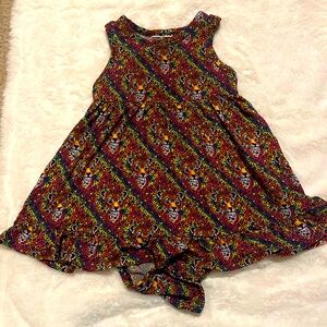 Posh Peanut Lisa Frank Tank Bodysuit Dress